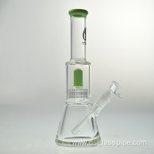 High Quality Recycler Bubbler Oil Rigs Glass Smoking Water Pipe with 14mm Female Joint Wholesale Price